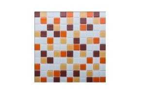 30 X 30 MALLA MOSAICO OCRE