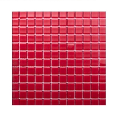 30 X 30 MALLA MOSAICO ROSSO