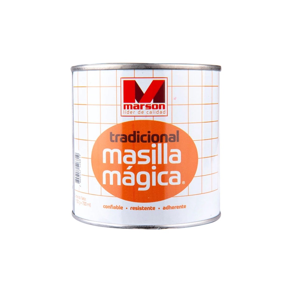 GALON MASILLA MAGICA TRADICIONAL BLANCA C/ENDU (5X28GR)