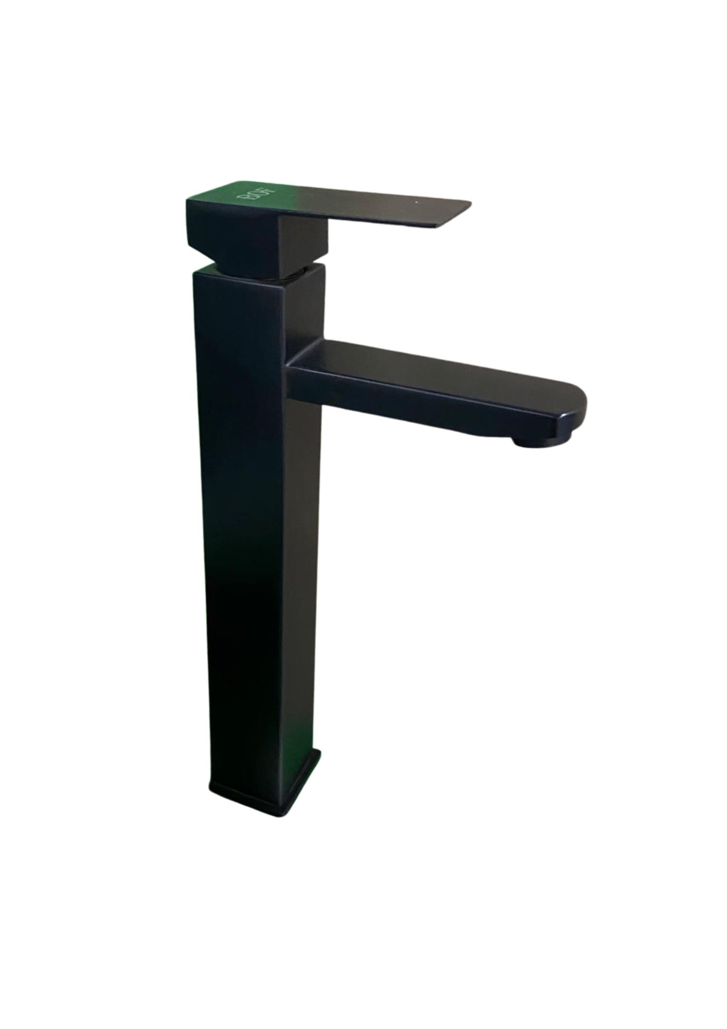 Click para tamaño original Griferia MONO. VANITORIO ALTO REF. 6227 NEGRO MATE