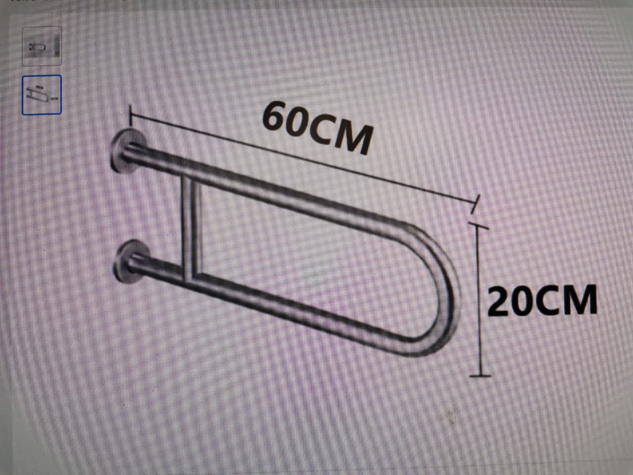 BARRA SEGURIDAD  DISCAPACITADOS SUS -304