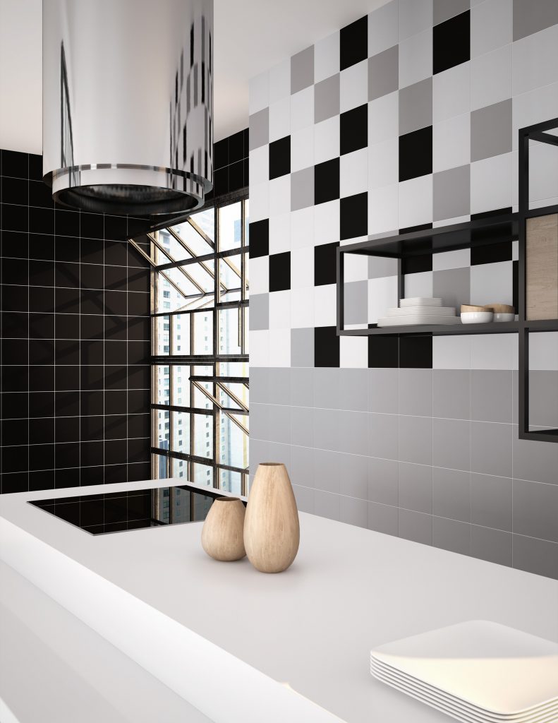 CERAMICA MURO 20 X 20 BLANCO BRILLO 1.00 MT X CAJA 1RA. STD SELECC. RIBESALBES