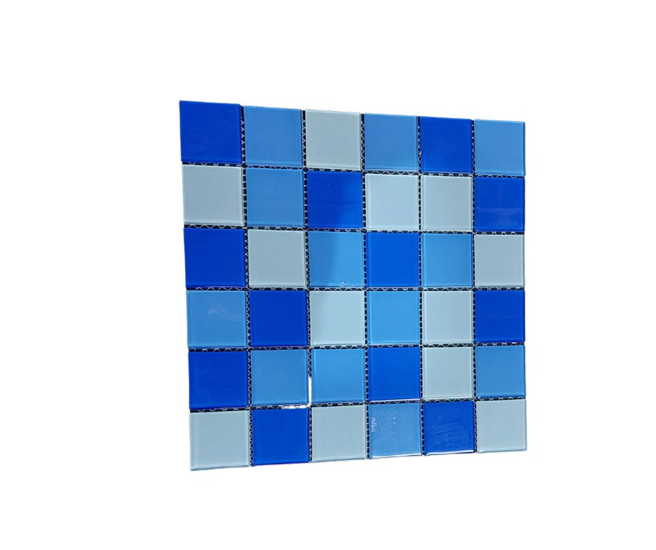 30 X 30 MALLA MOSAICO BIG BLUE CH4406