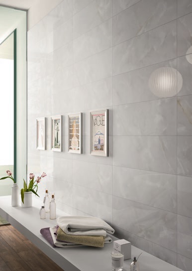 CERAMICA MURO 22 X 66 MARBLE LI.ONIC 0.87 MT X CAJA 1RA. SELEC. MARAZZI