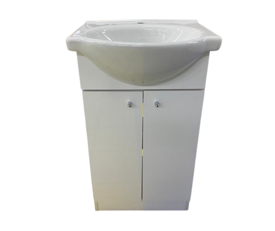 MUEBLE VANITORIO LOZA GEMMA 50 X 33 X 80 BLANCO