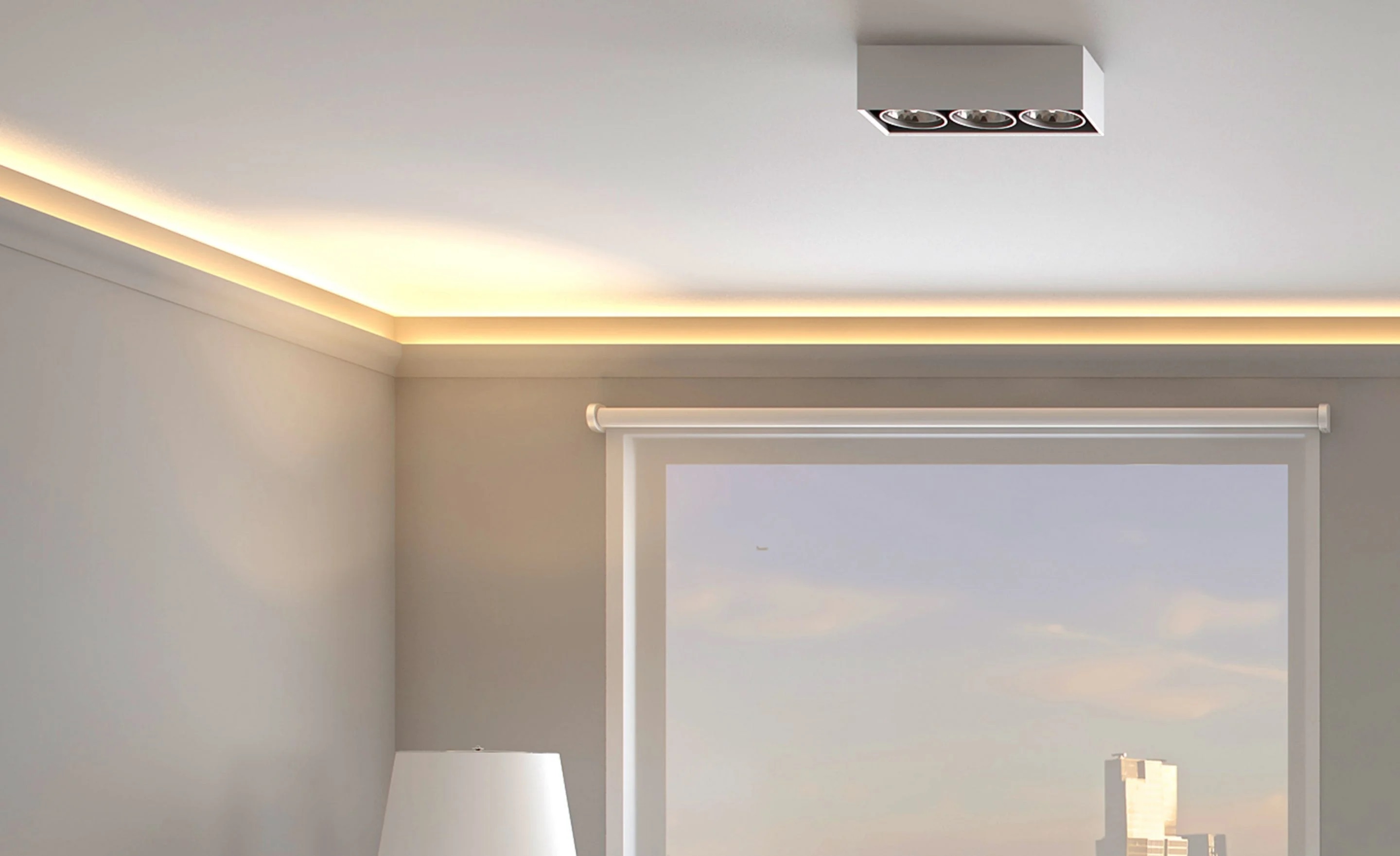 Click para tamaño original MOLDURA LED 33 X 50 IL3 TIRA 2 MTS
