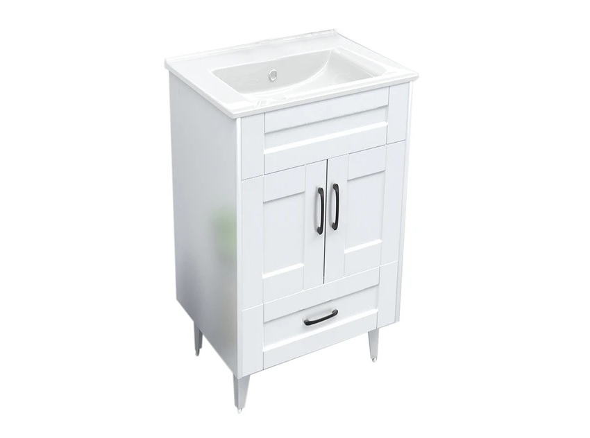 MUEBLE DELUXE 050 BLANCO CON PATAS