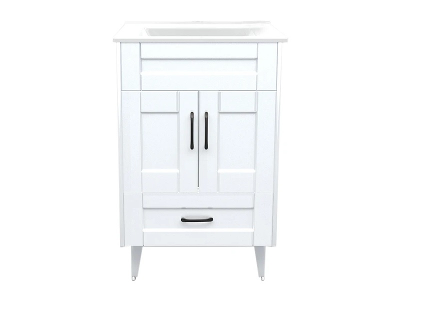 MUEBLE DELUXE 050 BLANCO CON PATAS