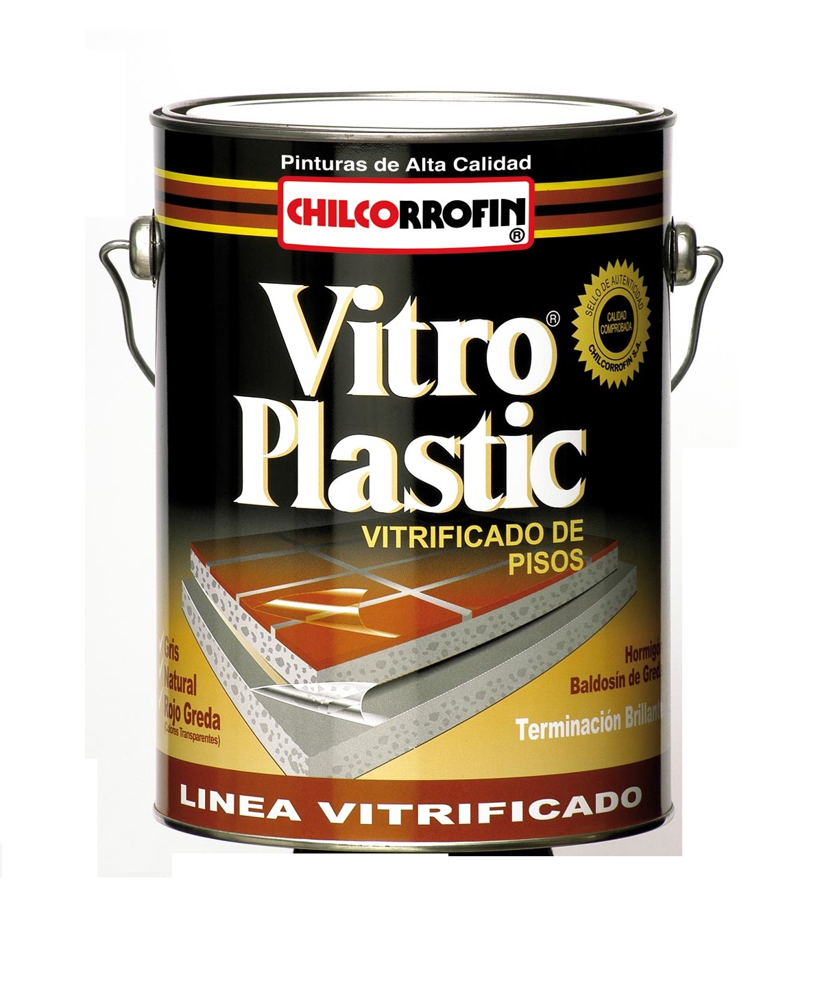 VITROPLASTIC NATURAL CHILCORROFIN Galon