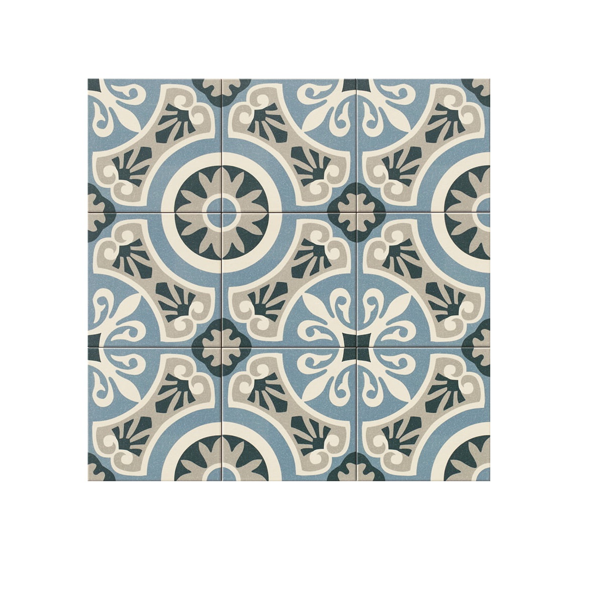 Click para tamaño original CERAMICA PISO 20 X 20 CENTRO VIENA PISO/MURO 1.00 MT X CAJA MAINZU
