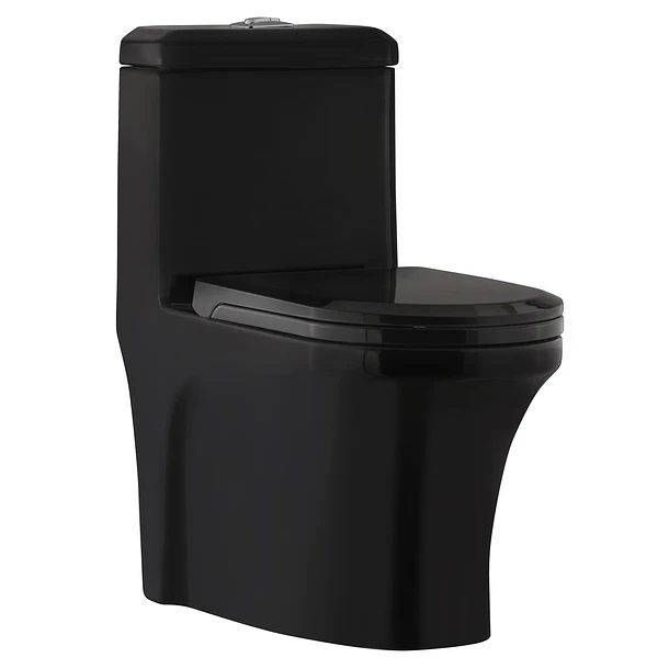 Sanitarios ONE PIECE SD1001-300 NEGRO DESC. 30 CTM.