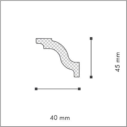 PCK X 2 DECOFLAIR D7  40 X 45  TIRA (2)X 2 MTS