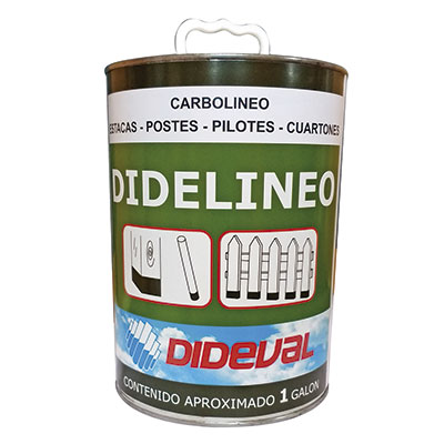 CARBOLINEO  NEGRO  DIDEVAL Botella Lt