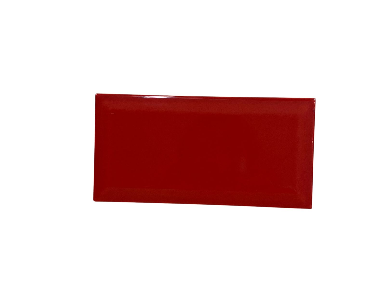 CERAMICA MURO 10 X 20 FUEGO/ROJO BRILLO 1.00 MT X CAJA ESPANOL