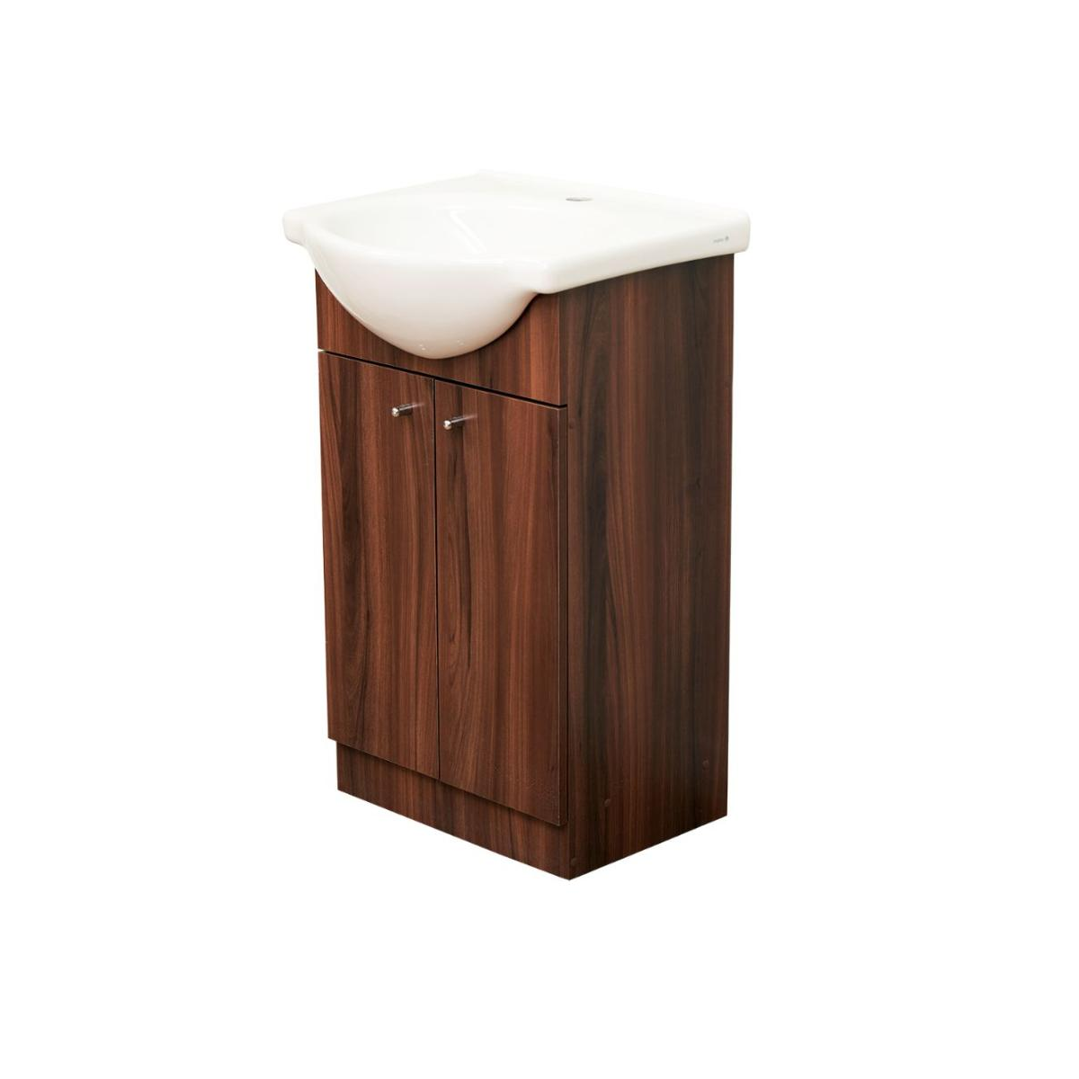 MUEBLE VANITORIO GEMA 065 NOGAL/ PALERMO PARA ARMAR