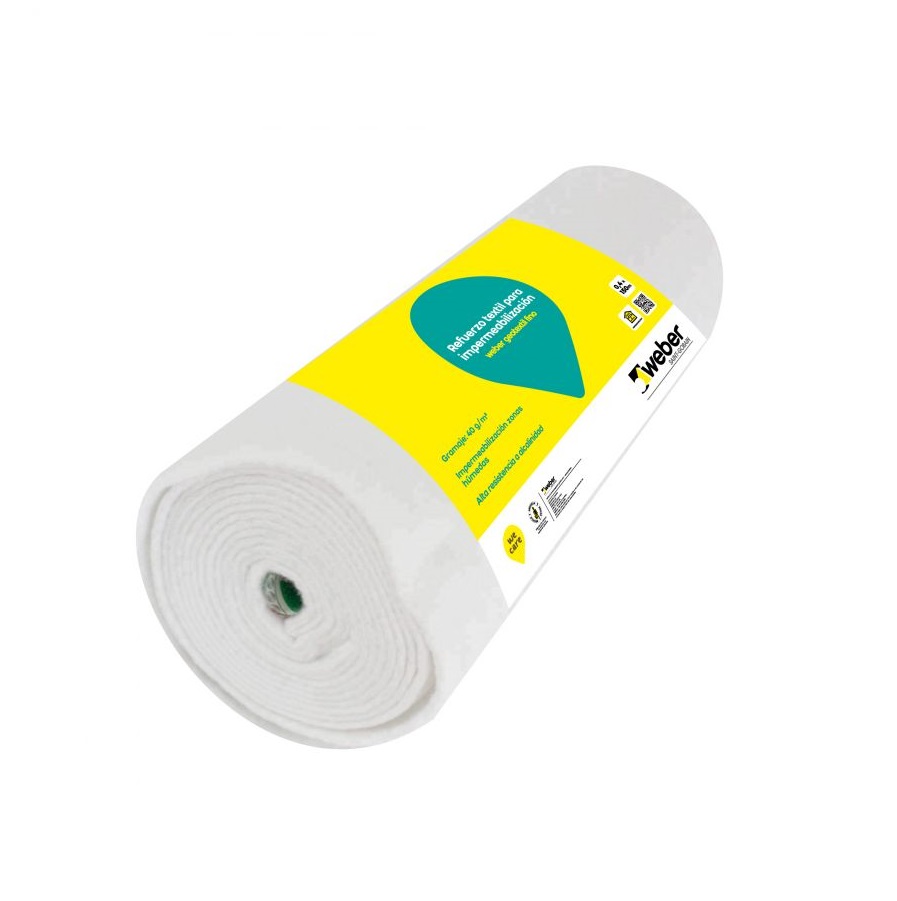 GEOTEXTIL FINO PAQUETE 10 MTL x 0.40 QUI1655