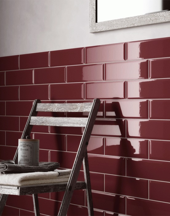 CERAMICA MURO 10 X 30 DIAMANT DAMSON 0.84 MT X CAJA 1RA. SELEC. MARAZZI