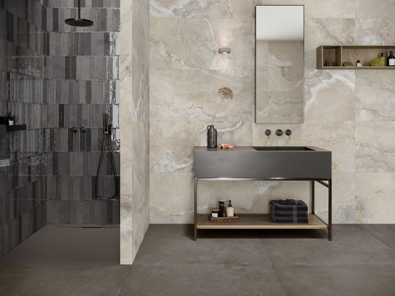 Click para tamaño original PORCELANATO 07 X 28 MURUS NOCTA MURO 0.98 MT X CAJA 2DA. SELEC. MARAZZI