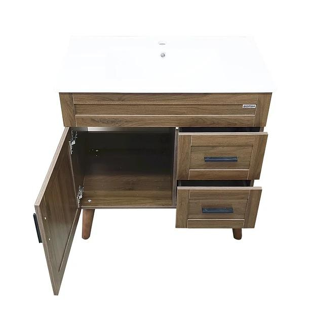 MUEBLE VANITORIO 080 CAFE BM 80 X 47 DOMSA