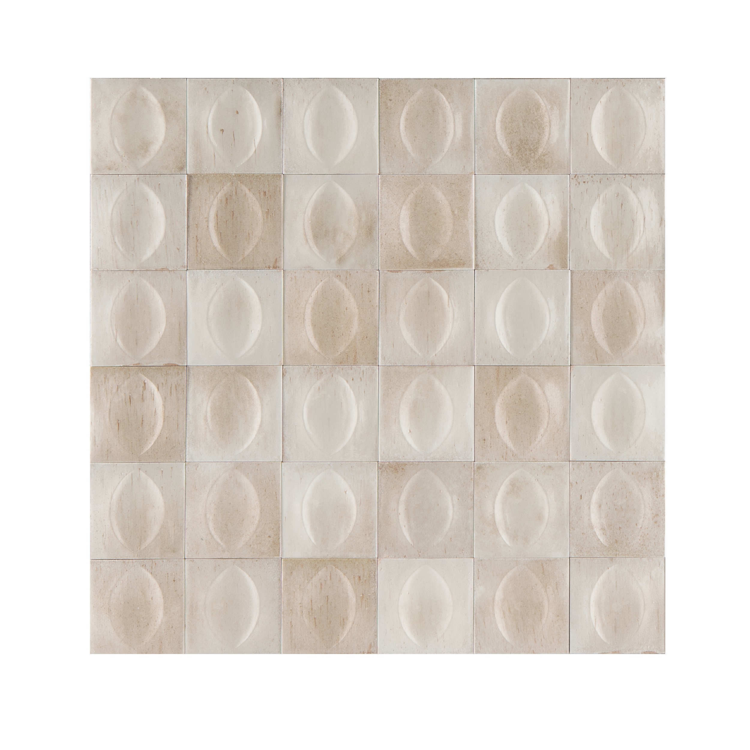 Click para tamaño original PORCELANATO 10 X 10 GLEE BEI EGG G MURO 0.56 MT X CAJA 2DA. SELECC. MARAZZI
