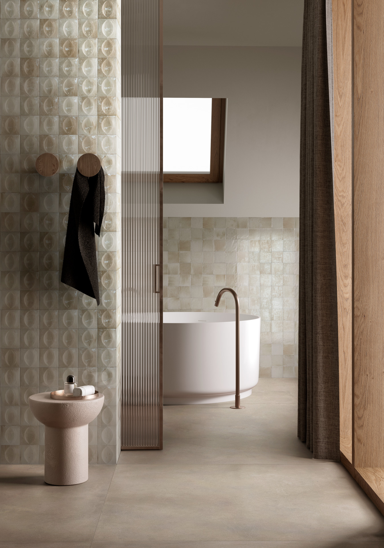 Click para tamaño original PORCELANATO 10 X 10 GLEE BEI EGG G MURO 0.56 MT X CAJA 2DA. SELECC. MARAZZI