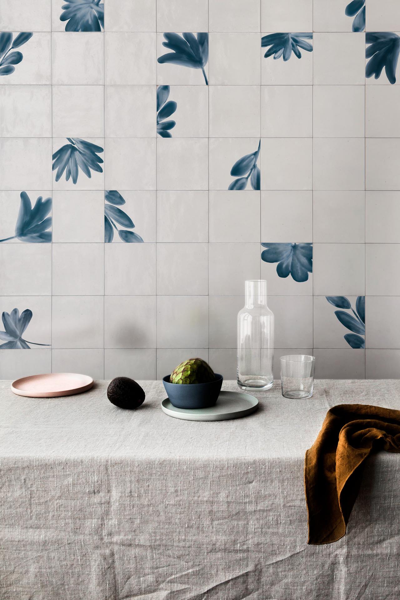 PORCELANATO 15 X 15 RICE BIANCO LU MURO 0.68 MT X CAJA 2DA. SELECC. MARAZZI