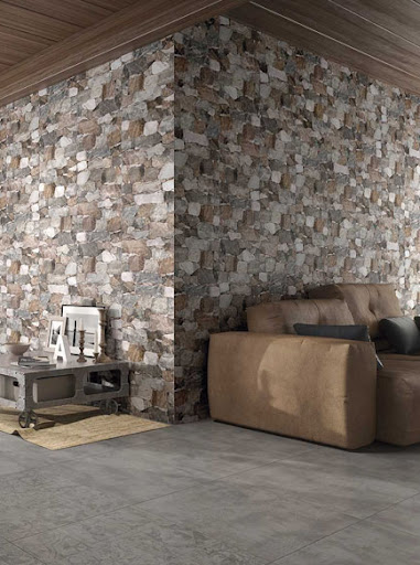 CERAMICA MURO 34 X 50 MEDELLIN GRAFITO 1.50 MT X CAJA PRISMACER