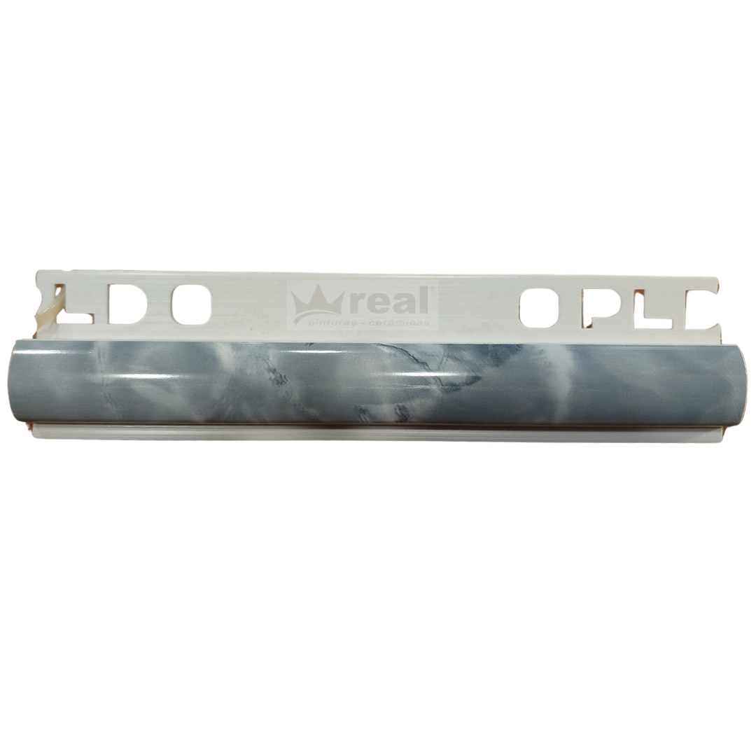 LISTEL PVC AZUL PASTEL 2.40 MTL 2CTM ANCHO (809036)