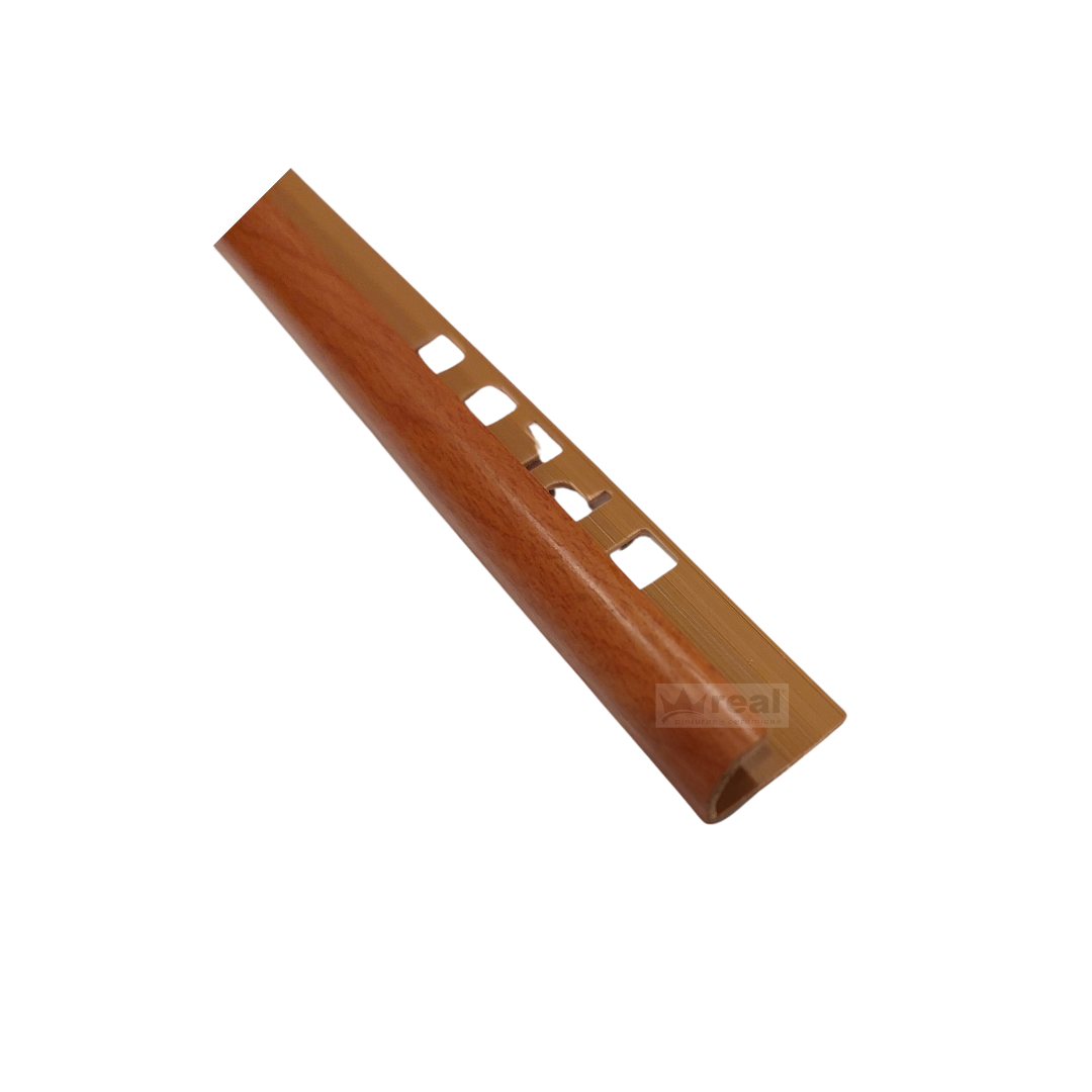 Click para tamaño original ESQUINERO PVC PARQUET 2.40 MTL 9MM (809012)