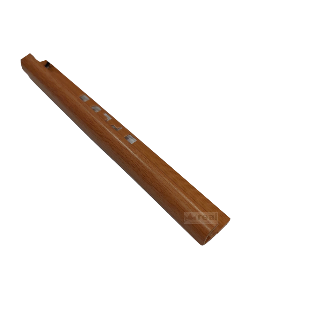 ESQUINERO PVC PARQUET CLARO 2.40MTL 9MM (809007)