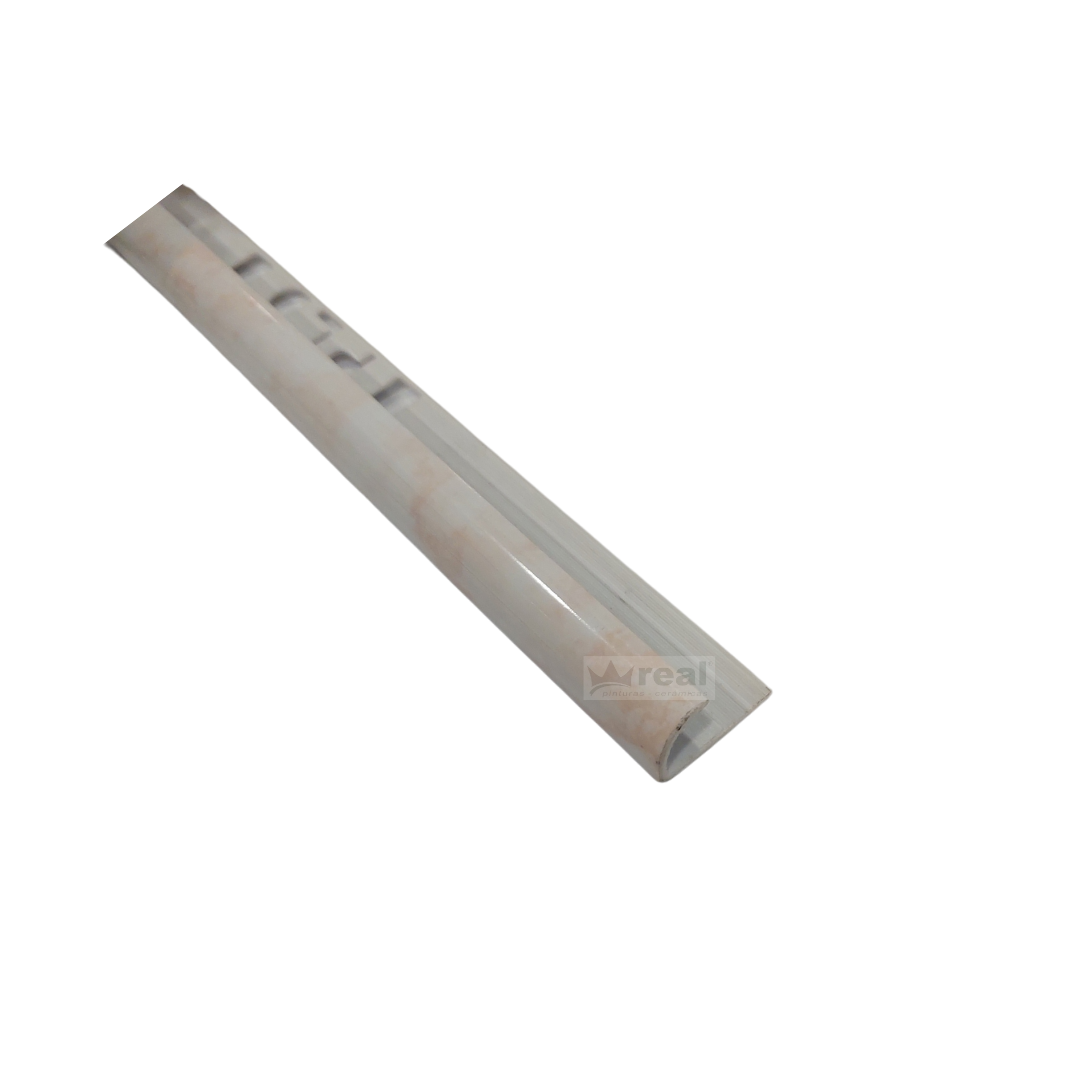 ESQUINERO PVC BEIGE PASTEL 2.40 MTL 9MM (809010)