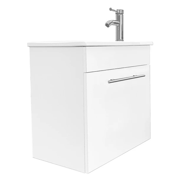 MUEBLE ELEGANT A MURO MB2055-Z BLANCO 55 X 33 DOMSA