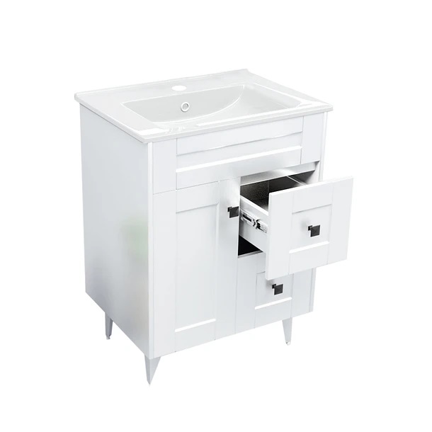 MUEBLE DELUXE 060 BLANCO CON PATAS N60SK