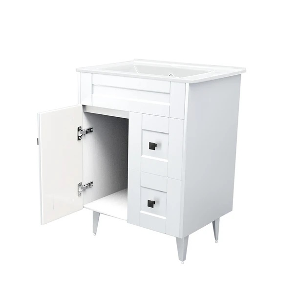 MUEBLE DELUXE B60SK  BLANCO 60 X 80 X 47 CON PATAS DOMSA