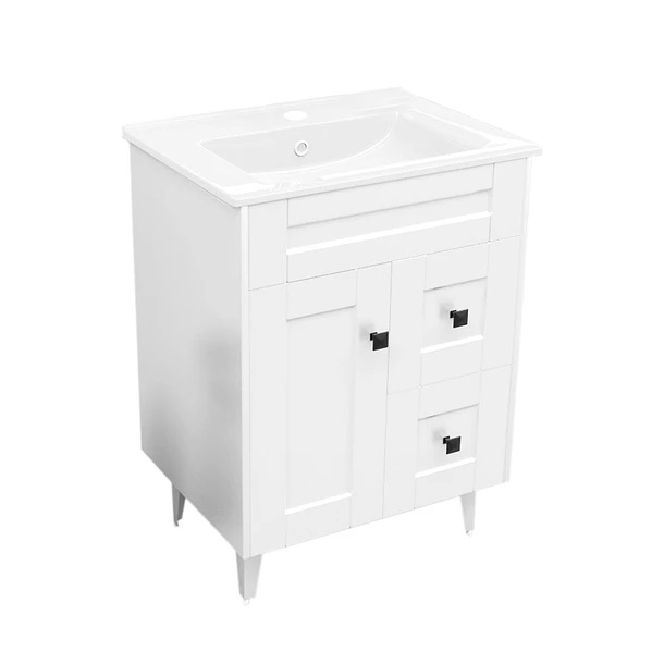 MUEBLE DELUXE B60SK  BLANCO 60 X 80 X 47 CON PATAS DOMSA