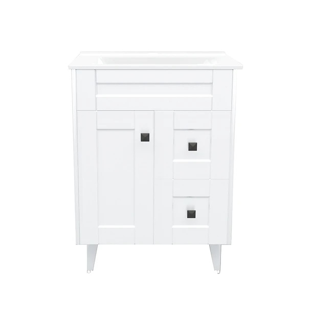 MUEBLE DELUXE B60SK  BLANCO 60 X 80 X 47 CON PATAS DOMSA