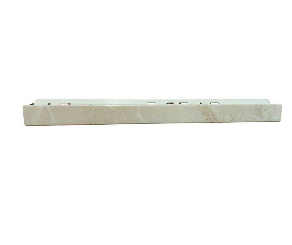 ESQUINERO PVC TRIANGULAR KAKI  2.40 MTL (809026) ISESA