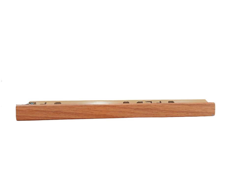 ESQUINERO PVC TRIANGULAR PARQUET 2.40MTL (809028)