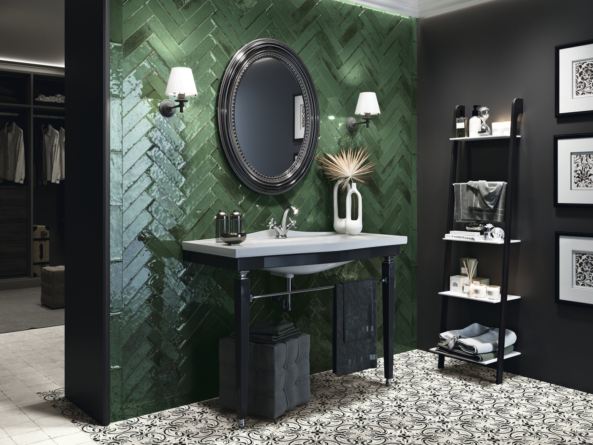 Click para tamaño original PORCELANATO 07 X 28 MURUS VIRIDI MURO 0.98 MT X CAJA 2DA. SELEC. MARAZZI