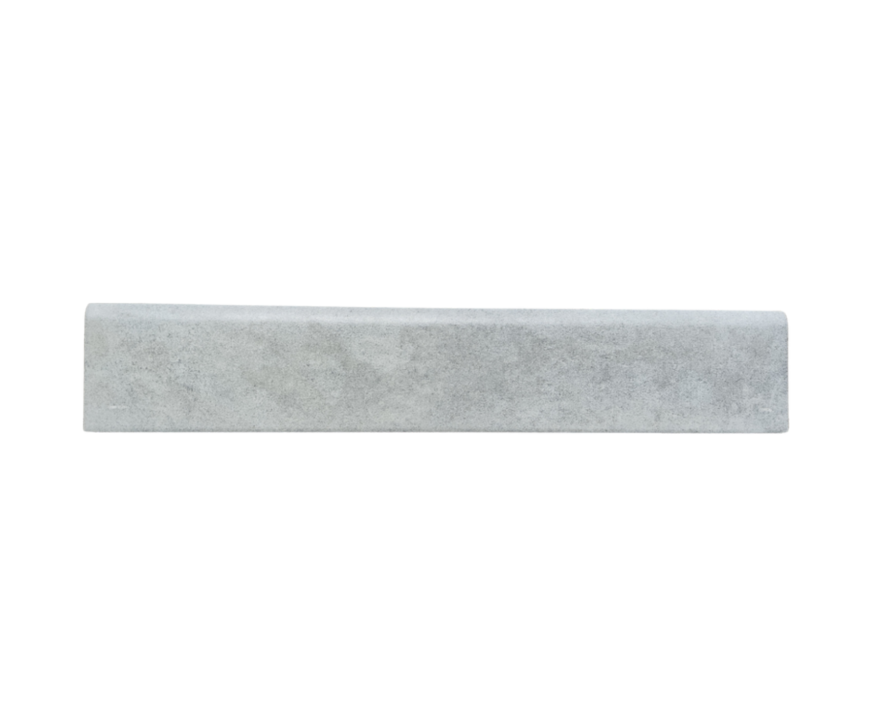 08 X 45 RODAPE GRIS MATE CERAMICA UNIDAD