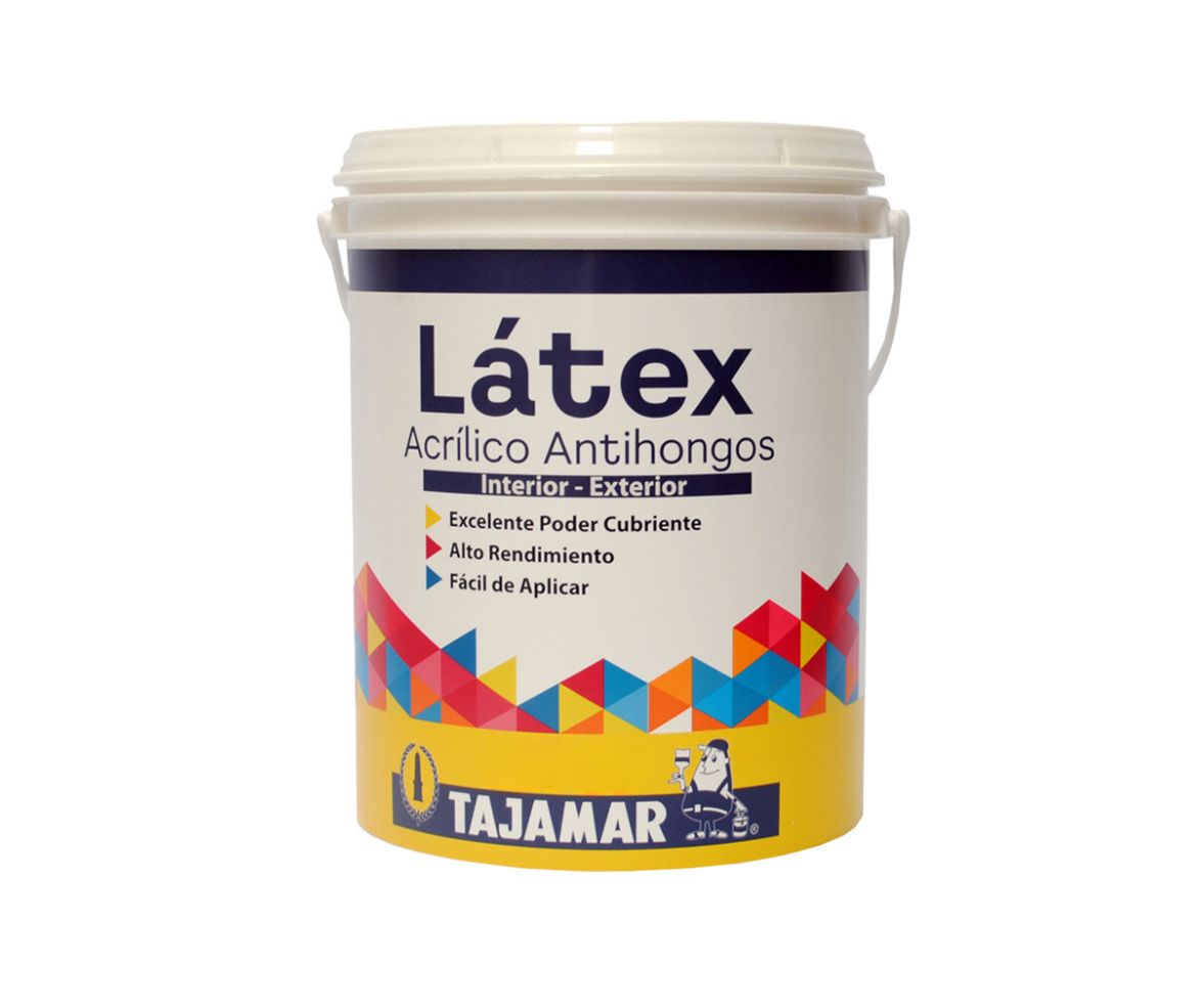 LATEX ACRILICO ROJO COLONIAL TAJAMAR Galon