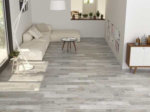 CERAMICA PISO 19 X 57 FOREST GREY 1.41 MT X CAJA SUPERCERAMICA ESPANOL