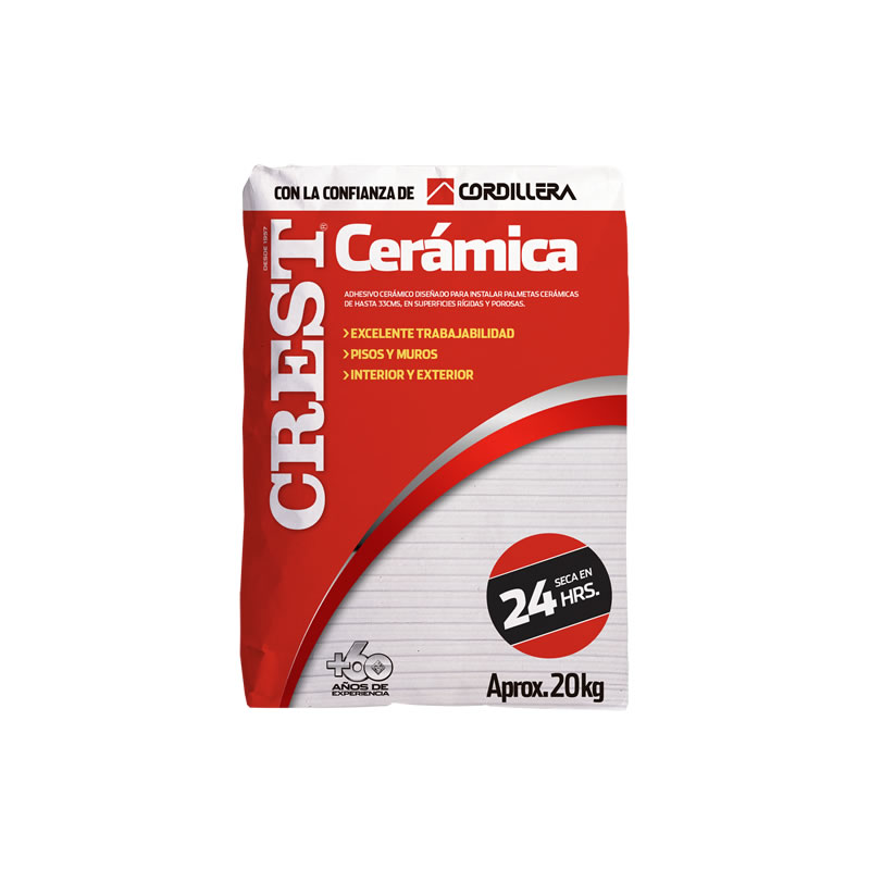 CREST CERAMICA 20 KILOS