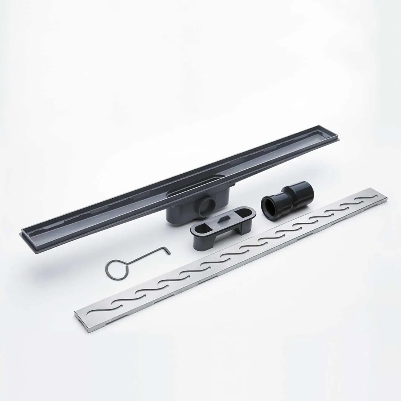 Click para tamaño original DESAGUE LINEAL RIO ONDA COD:DPP700T07 070 CTM. ATRIM