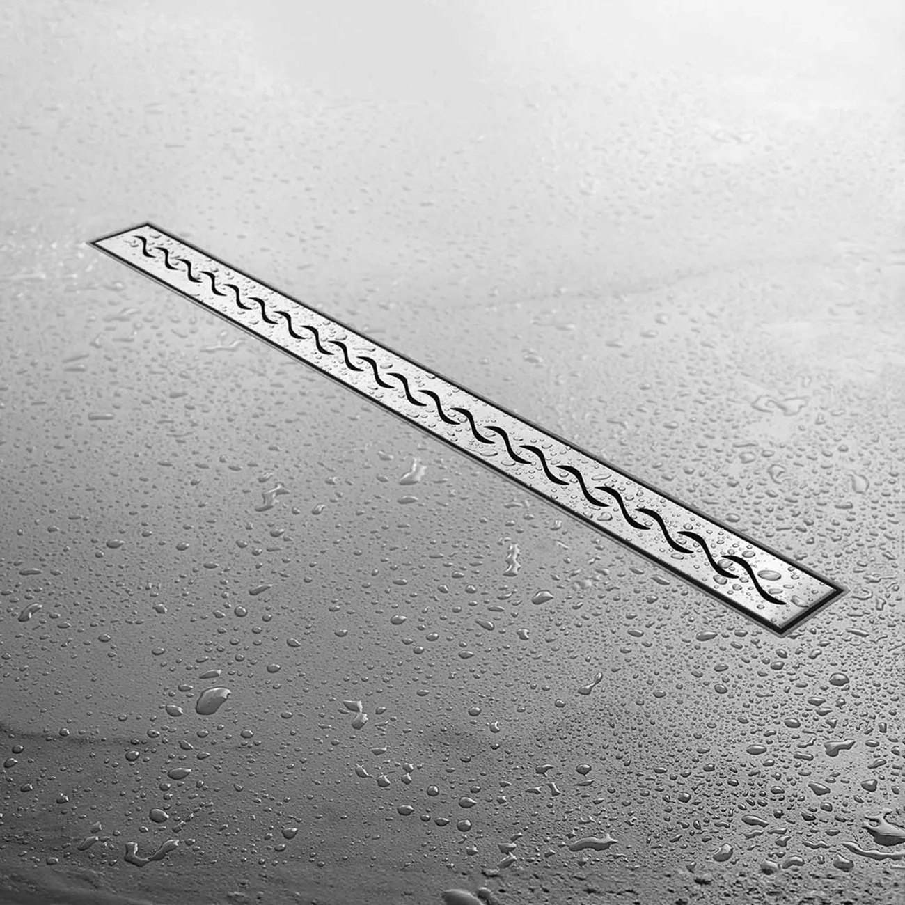 Click para tamaño original DESAGUE LINEAL RIO ONDA COD:DPP700T07 070 CTM. ATRIM