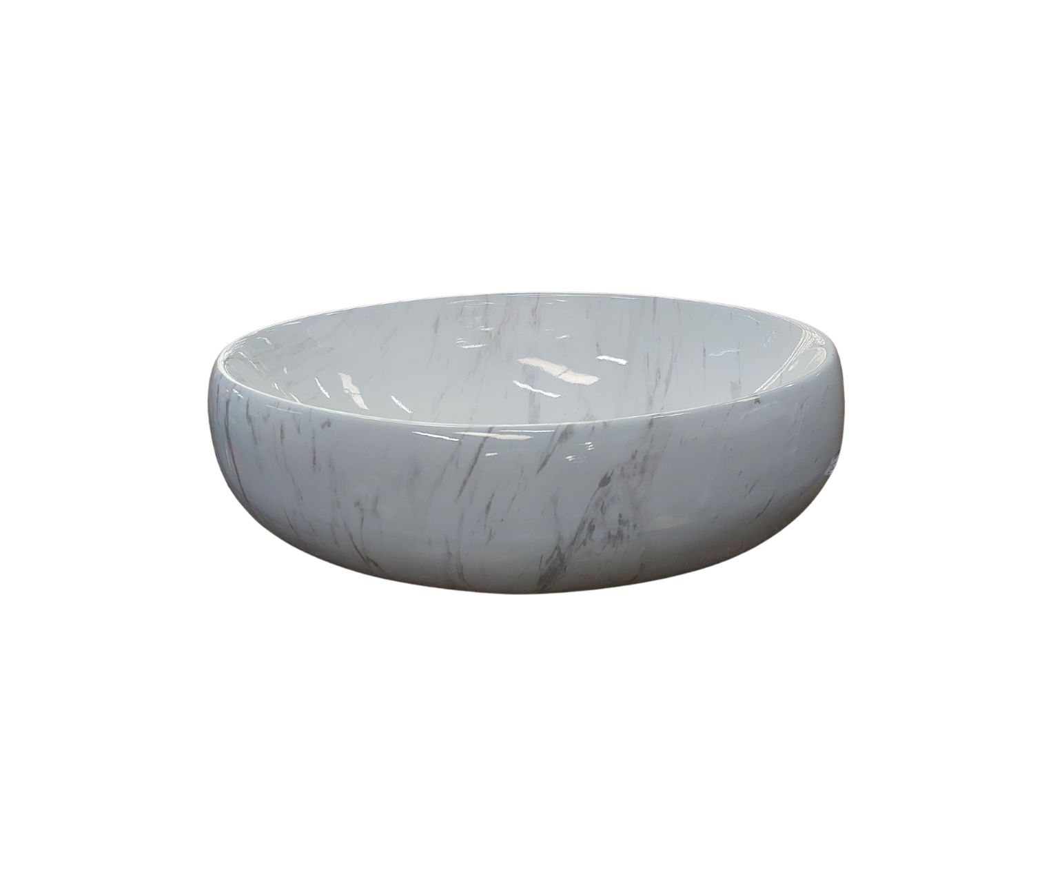 Click para tamaño original VANITORIO SOBREPONER NC608 49 X 35 X 16 BLANCO MARMOL JG