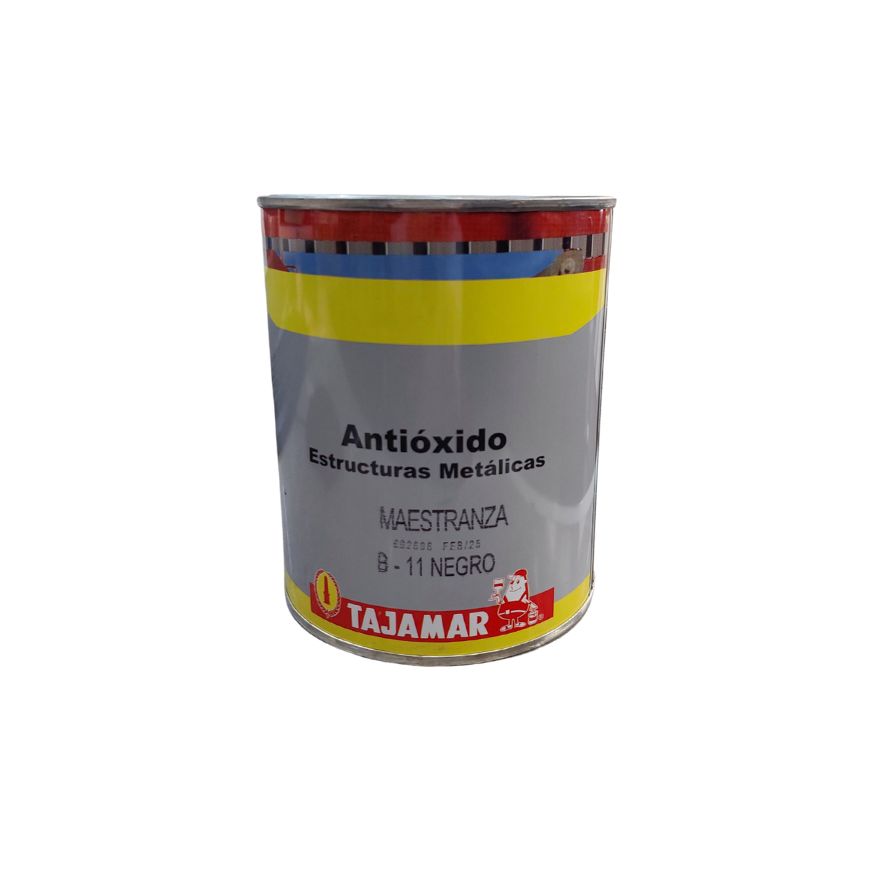 Click para tamaño original 1/4 GL ANTIOXIDO NEGRO MAESTRANZA B11 TAJAMAR