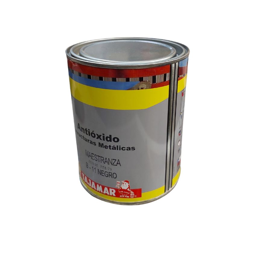 Click para tamaño original 1/4 GL ANTIOXIDO NEGRO MAESTRANZA B11 TAJAMAR