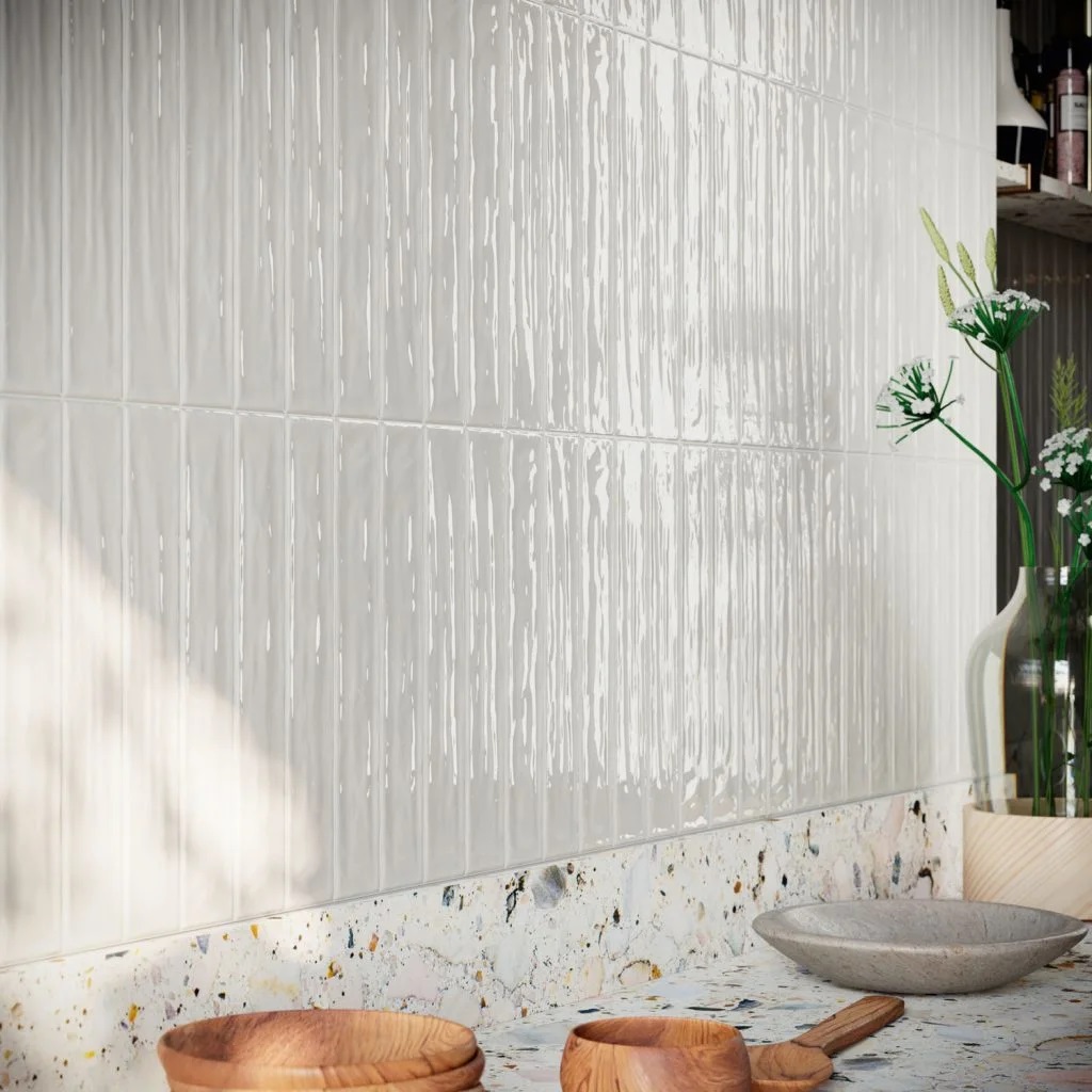 CERAMICA MURO 10 X 30 AVA WHITE 1.02 MT X CAJA 2DA. SELEC. VILAR