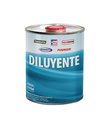 Click para tamaño original 1/4 GL DILUYENTE PA-100 SIPA